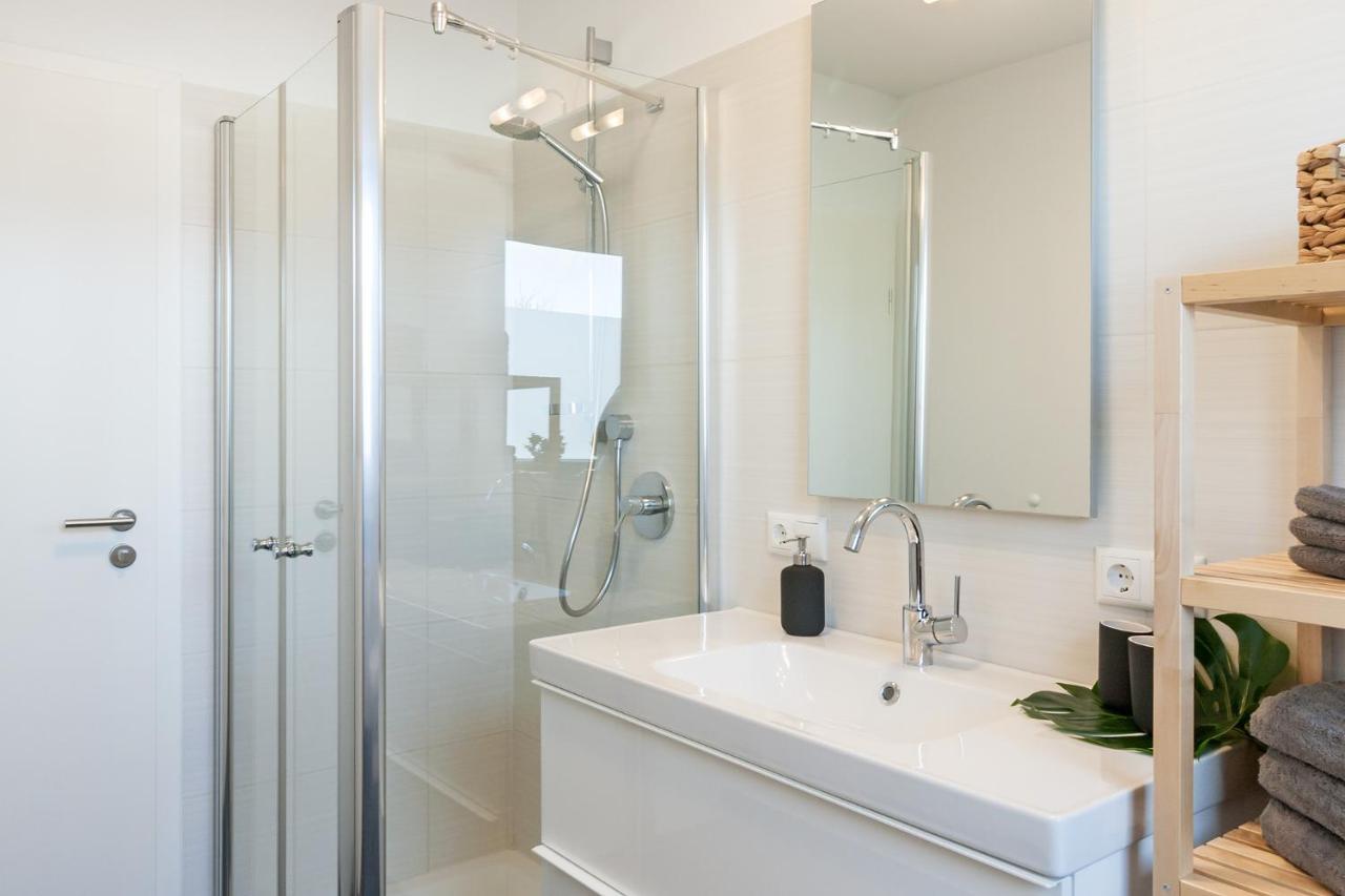 Modernes Apartment Liobablick Nr1 Fewo Fulda Petersberg Petersberg  Buitenkant foto