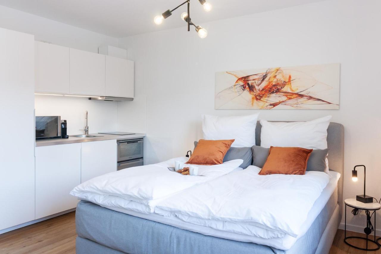 Modernes Apartment Liobablick Nr1 Fewo Fulda Petersberg Petersberg  Buitenkant foto