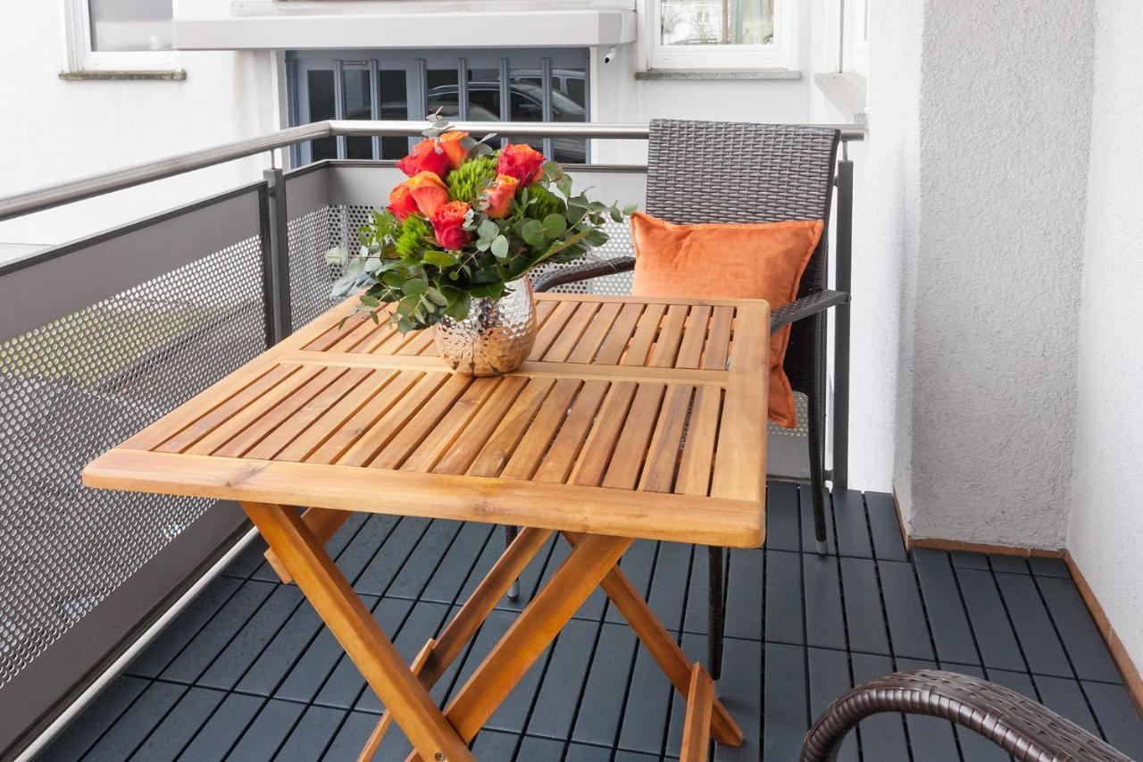 Modernes Apartment Liobablick Nr1 Fewo Fulda Petersberg Petersberg  Buitenkant foto