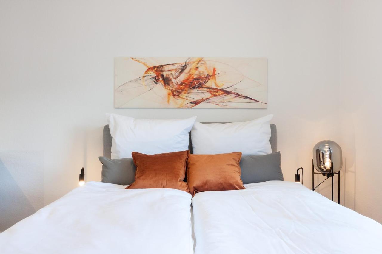 Modernes Apartment Liobablick Nr1 Fewo Fulda Petersberg Petersberg  Buitenkant foto