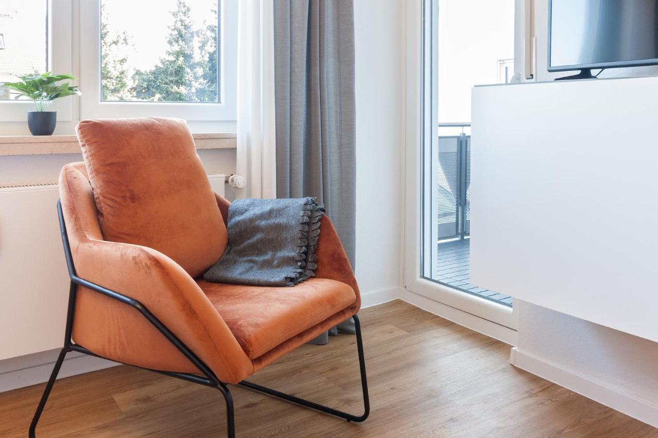 Modernes Apartment Liobablick Nr1 Fewo Fulda Petersberg Petersberg  Buitenkant foto