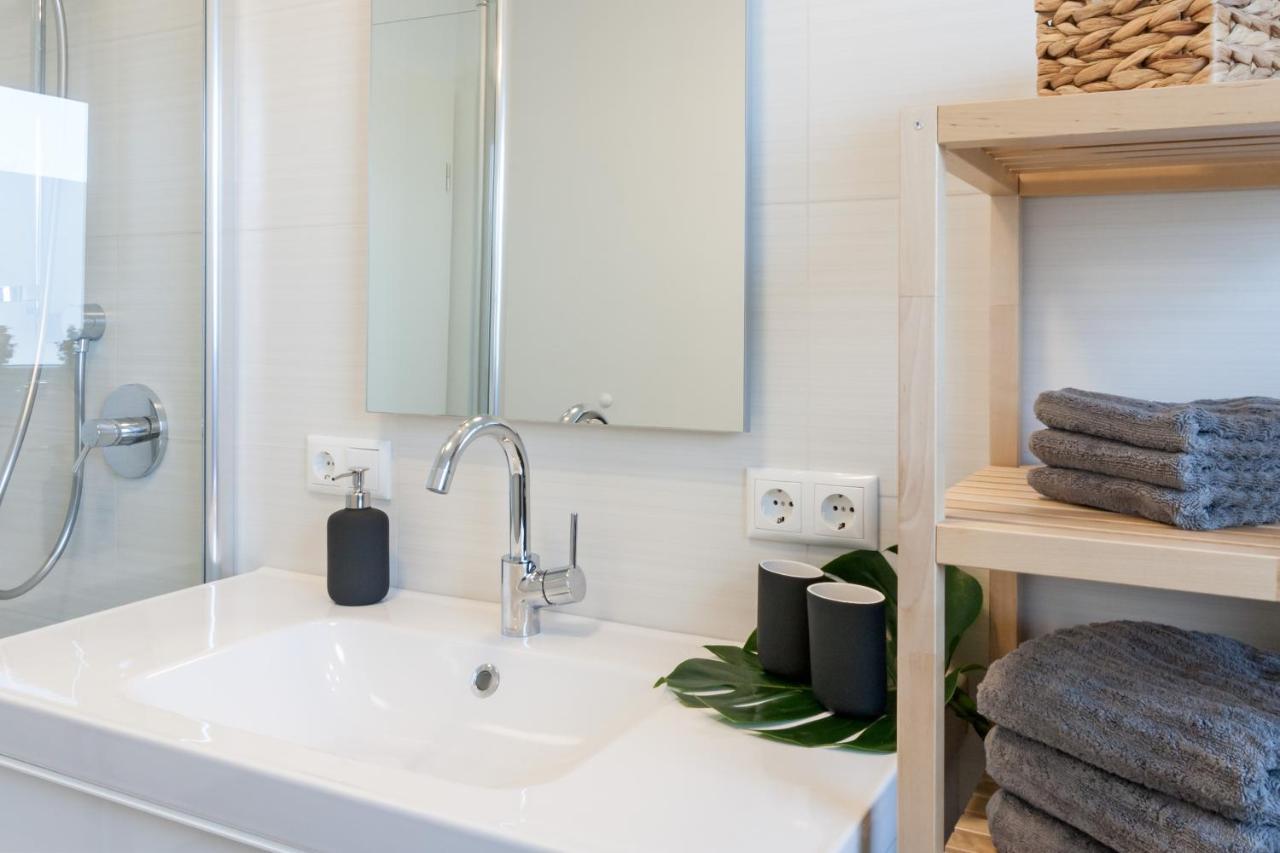 Modernes Apartment Liobablick Nr1 Fewo Fulda Petersberg Petersberg  Buitenkant foto