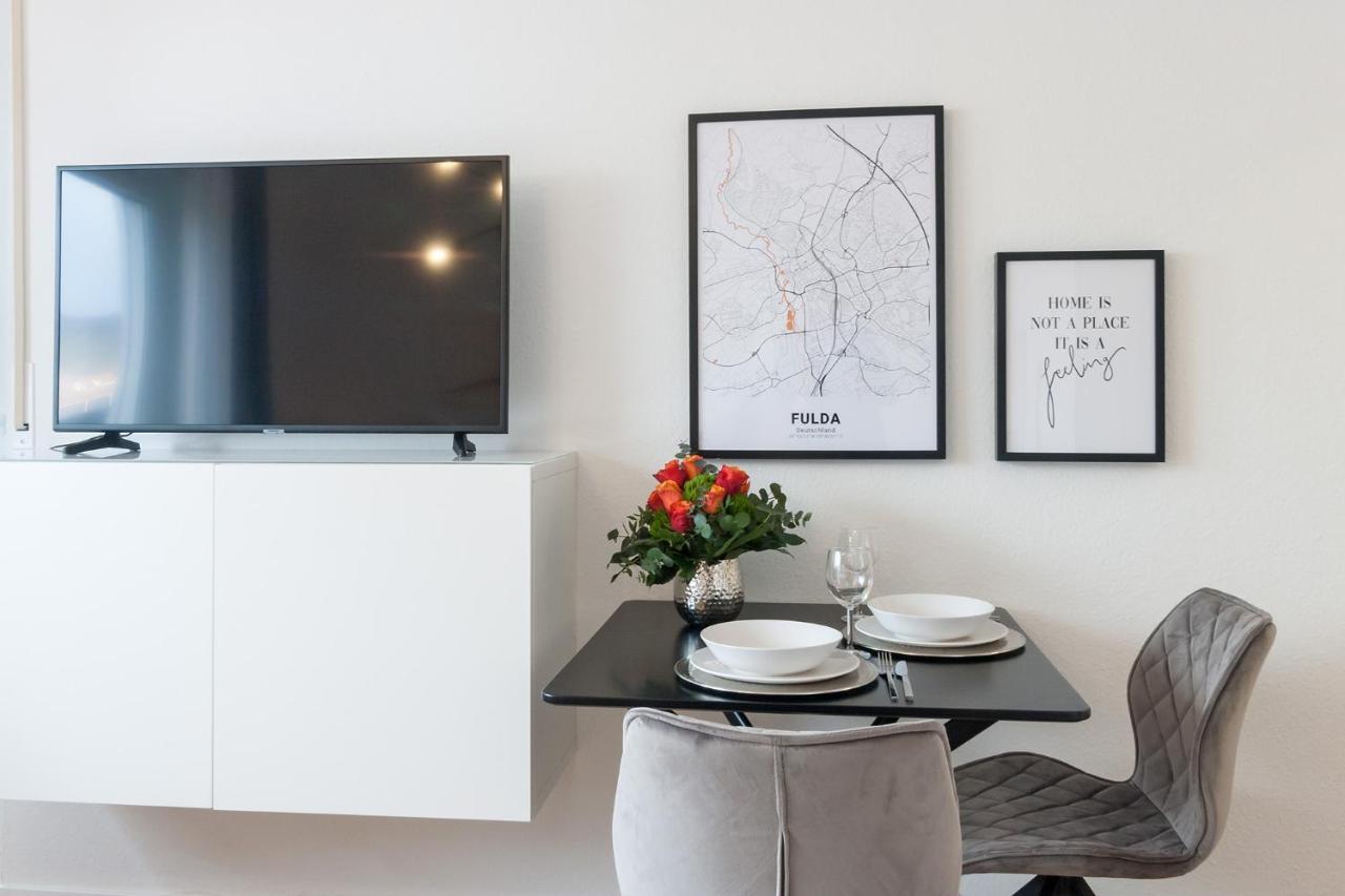 Modernes Apartment Liobablick Nr1 Fewo Fulda Petersberg Petersberg  Buitenkant foto