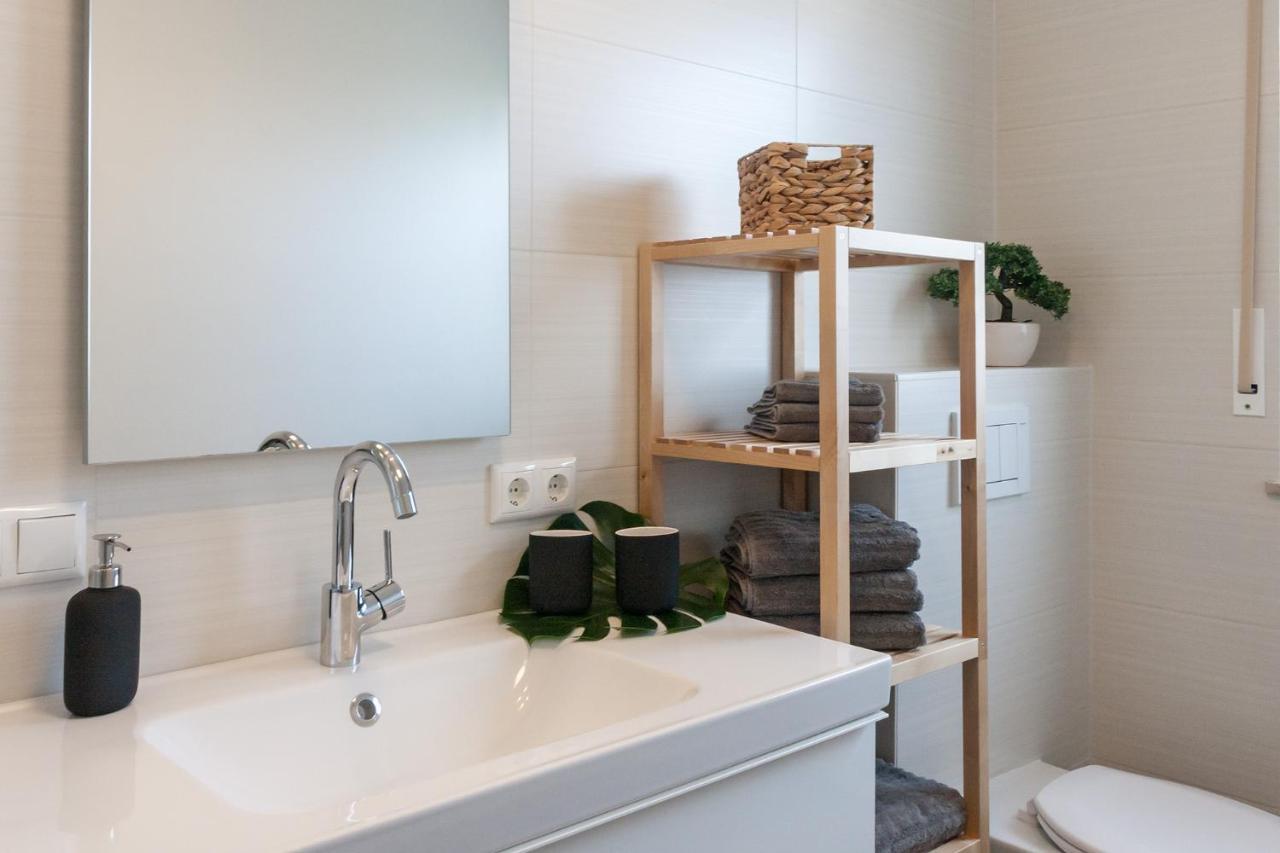 Modernes Apartment Liobablick Nr1 Fewo Fulda Petersberg Petersberg  Buitenkant foto